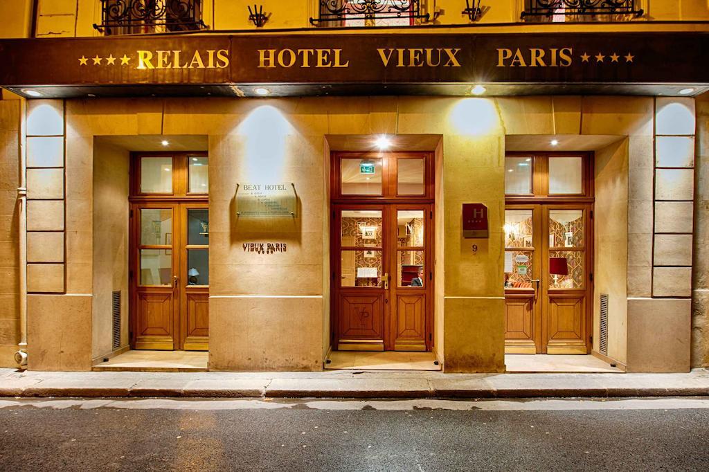 Relais Hotel Du Vieux París Exterior foto